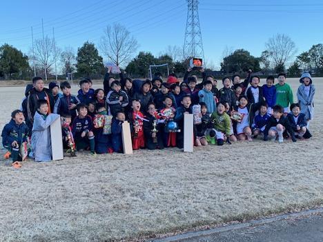 １２月２７日 金 ｕ８ダイナモカップ 越谷サンシンサッカースポーツ少年団
