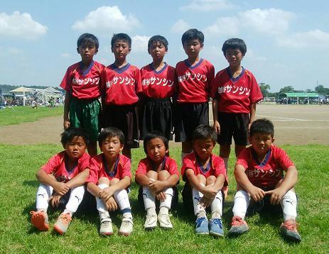 夏休み活動日記 3 越谷サンシンサッカースポーツ少年団