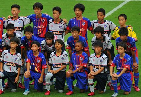 ７月３０日 日 ｆｃ東京ｕ１５スペシャルマッチ 越谷サンシンサッカースポーツ少年団